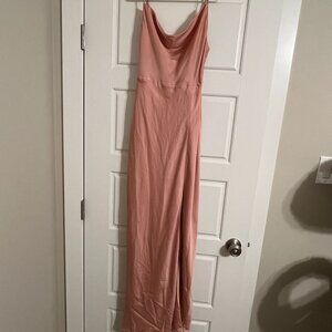 Park & Fifth Bennett Dress in Desert Pink Size S